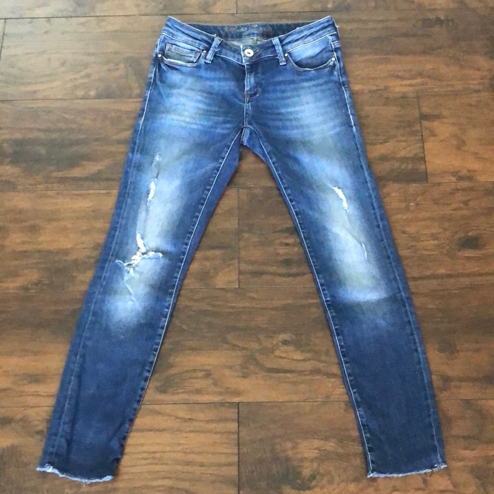 Mavi low-rise, super skinny